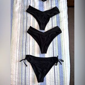 Bikini bottoms for sale! Never worn. $10 each